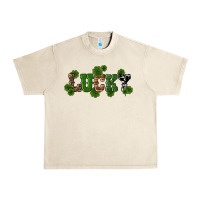 Sandshell st patricks day lucky shamrock Urban Heavy Tee - RanaPortraitStore