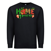 Black howe grown strawberries Premium Sweatshirt - Jasminsmagicworld