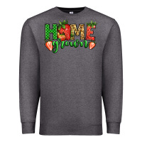 Charcoal Heather howe grown strawberries Premium Sweatshirt - Jasminsmagicworld