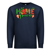 Navy howe grown strawberries Premium Sweatshirt - Jasminsmagicworld