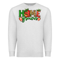 Oatmeal Heather howe grown strawberries Premium Sweatshirt - Jasminsmagicworld