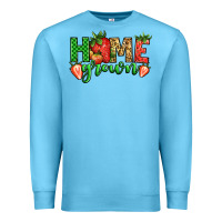 Ocean Blue howe grown strawberries Premium Sweatshirt - Jasminsmagicworld