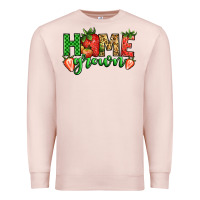 Pale Pink howe grown strawberries Premium Sweatshirt - Jasminsmagicworld