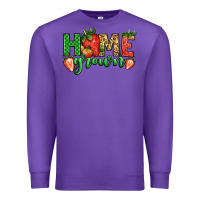 Purple howe grown strawberries Premium Sweatshirt - Jasminsmagicworld