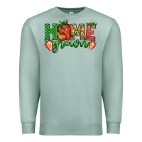 Seafoam howe grown strawberries Premium Sweatshirt - Jasminsmagicworld