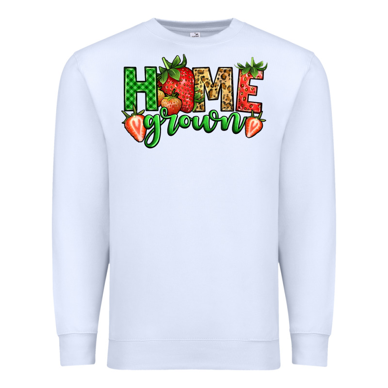 Howe Grown Strawberries Premium Sweatshirt by Jasminsmagicworld | Teevron