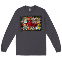 Smoke Happy Easter Long Sleeve Tee - CowhideDigitalArt