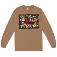 Toasted Coconut Happy Easter Long Sleeve Tee - CowhideDigitalArt