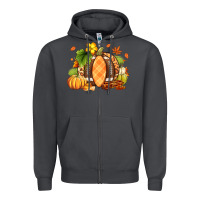 Smoke Fall American Football Zipper Hoodie - RanaPortraitStore