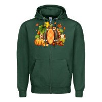Sports Green Fall American Football Zipper Hoodie - RanaPortraitStore