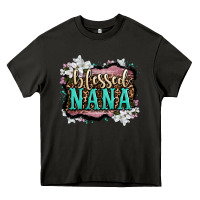 Asphalt blessed nana Heavy Core Tee - OliviaCreatesArt