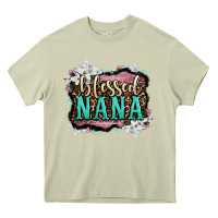 Mossy blessed nana Heavy Core Tee - OliviaCreatesArt