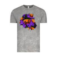 Cloud Rock halloween pumpkin patch  1 Vintage Tee - BundleAndBundleShop