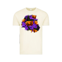 Halloween Pumpkin Patch  1 Vintage Tee | Teevron