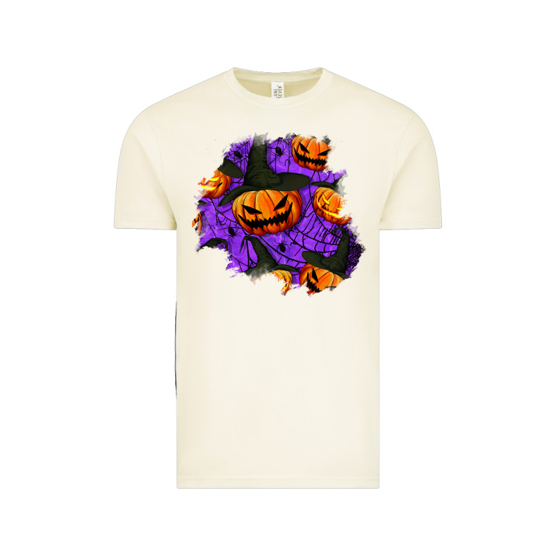 Halloween Pumpkin Patch  1 Vintage Tee by BundleAndBundleShop | Teevron