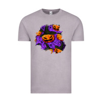 Vintage Zinc halloween pumpkin patch  1 Vintage Tee - BundleAndBundleShop