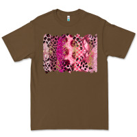 Cacao breast cancer brushstroke Premium Tee - FaDigitalArtStudio