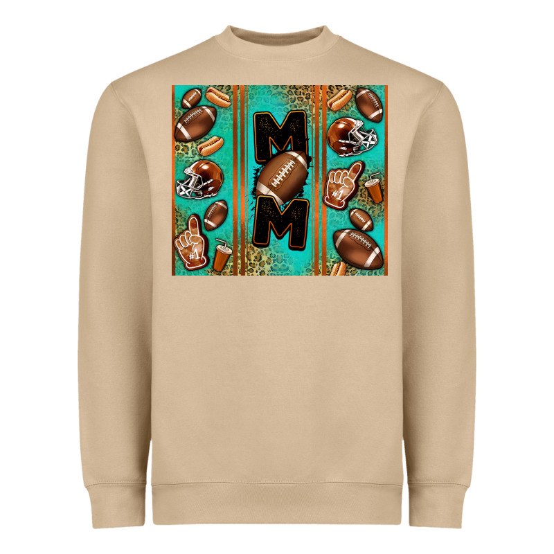 American Football Mom Heavyweight Sweatshirt by Jasminsmagicworld | Teevron