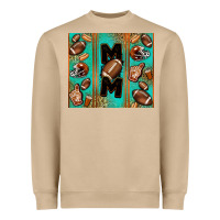 Mushroom American football mom Heavyweight Sweatshirt - Jasminsmagicworld