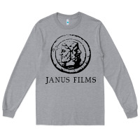Heather Grey janus movies Long Sleeve Tee - baoMotion