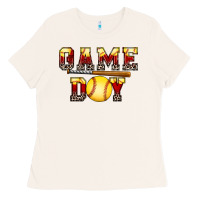 Game Day Softball Ladies Tee | Teevron