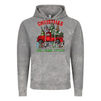 Cloud Rock christmas farm fresh Vintage Hoodie - CowhideDigitalArt