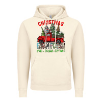 Vintage Artic christmas farm fresh Vintage Hoodie - CowhideDigitalArt