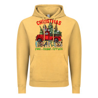 Vintage Mustard christmas farm fresh Vintage Hoodie - CowhideDigitalArt