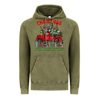 Vintage Olive christmas farm fresh Vintage Hoodie - CowhideDigitalArt