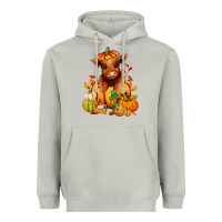 Moon Dust Fall Autumn heifer pumpkin Heavyweight Hoodie - RanaPortraitStore