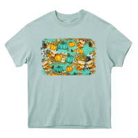Arona western fall vibes background Heavy Core Tee - Jasminsmagicworld