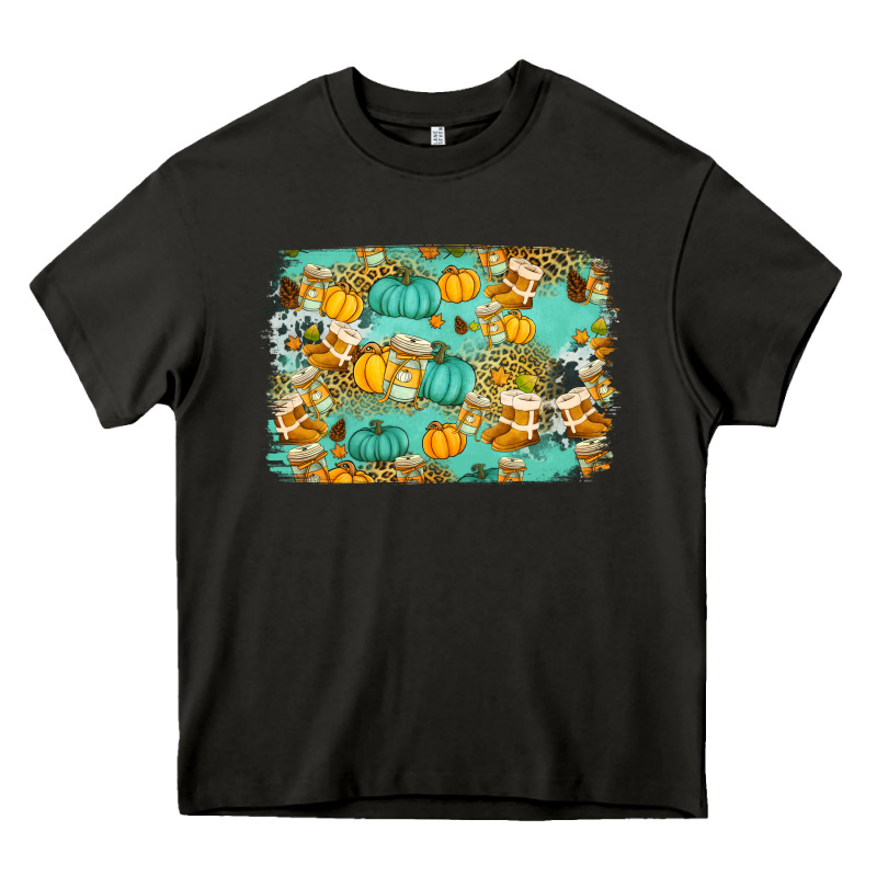 Western Fall Vibes Background Heavy Core Tee by Jasminsmagicworld | Teevron