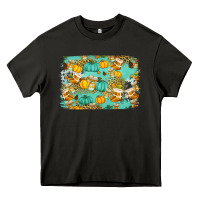 Asphalt western fall vibes background Heavy Core Tee - Jasminsmagicworld