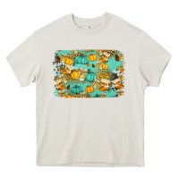 Cream western fall vibes background Heavy Core Tee - Jasminsmagicworld