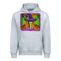 Heather Grey bad witch vibes Urban Hoodie - Jasminsmagicworld