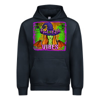 Navy bad witch vibes Urban Hoodie - Jasminsmagicworld