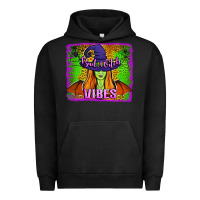 Pigment Black bad witch vibes Urban Hoodie - Jasminsmagicworld