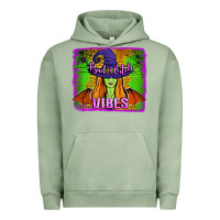 Pigment Oil Green bad witch vibes Urban Hoodie - Jasminsmagicworld