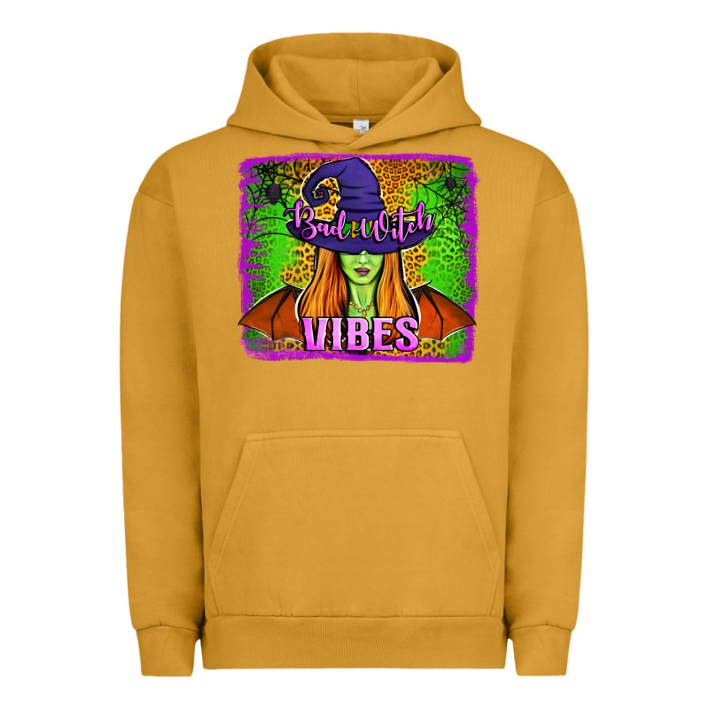Bad Witch Vibes Urban Hoodie by Jasminsmagicworld | Teevron