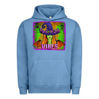 Pigment Pebble Blue bad witch vibes Urban Hoodie - Jasminsmagicworld