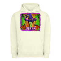 Pigment Pistachio bad witch vibes Urban Hoodie - Jasminsmagicworld