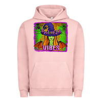 Pigment Salmon bad witch vibes Urban Hoodie - Jasminsmagicworld
