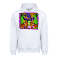 White bad witch vibes Urban Hoodie - Jasminsmagicworld