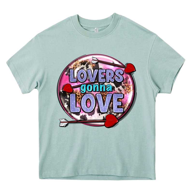 Lovers Gonna Love Olivia Heavy Core Tee by OliviaCreatesArt | Teevron