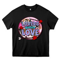 Black lovers gonna love olivia Heavy Core Tee - OliviaCreatesArt