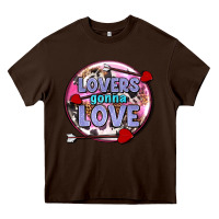 Chocolate Brown lovers gonna love olivia Heavy Core Tee - OliviaCreatesArt