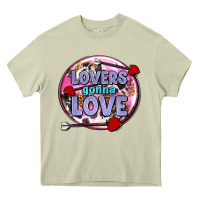 Mossy lovers gonna love olivia Heavy Core Tee - OliviaCreatesArt