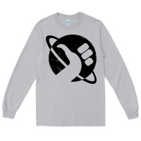 Moon Dust hitchhike Long Sleeve Tee - baoMotion