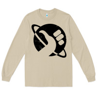 Mushroom hitchhike Long Sleeve Tee - baoMotion