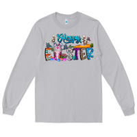 Moon Dust happy easter coffee Long Sleeve Tee - CowhideDigitalArt